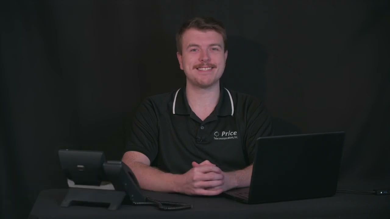 Price Telecommunications - T54W Phone Training